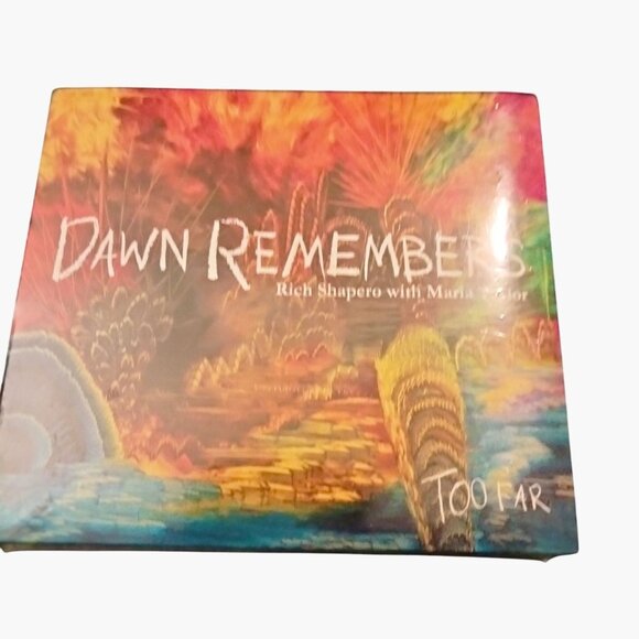 Dawn Remembers Too Far Rich Shapero Maria Taylor CD Album New Sealed - Picture 1 of 4